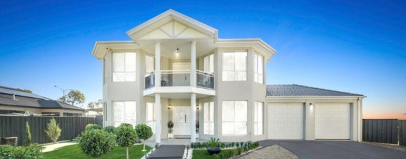 Cement render house exterior renovation