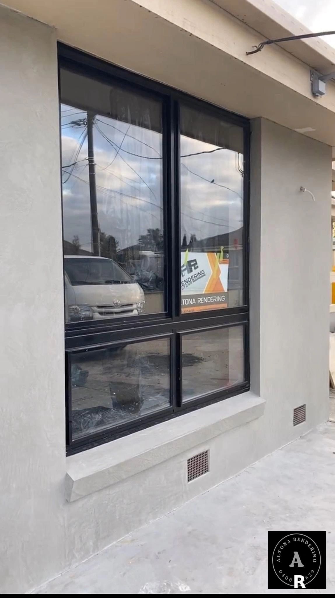 Altona Rendering showroom